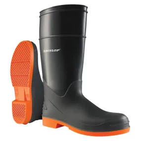 16" SureFlex™ Boots, PVC Nitrile, Steel Toe, Size 9, Puncture Resistant Sole