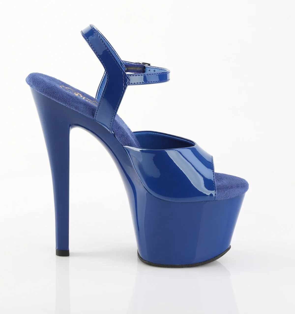 7 Inch Heel SKY-309 Royal Blue