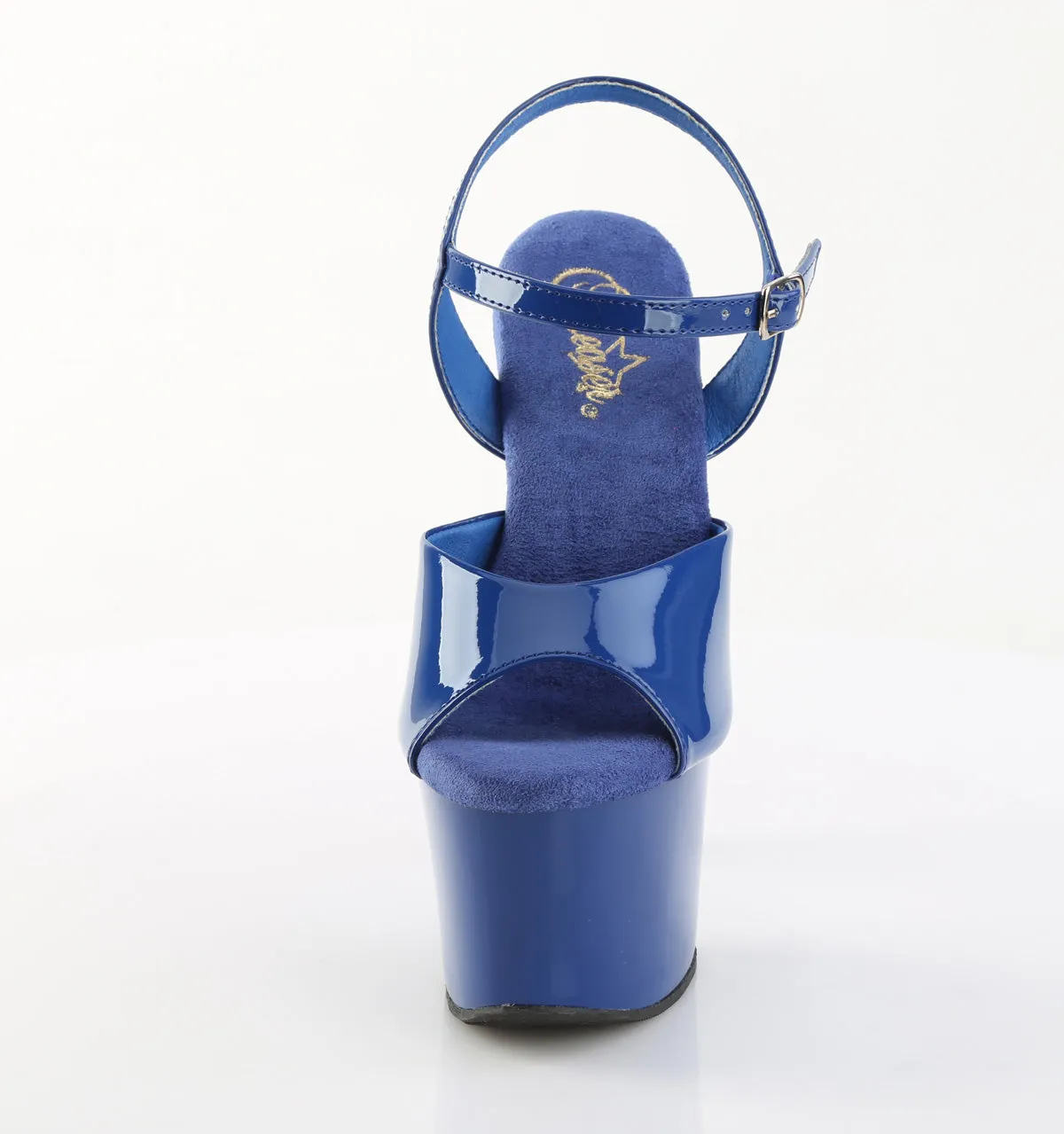 7 Inch Heel SKY-309 Royal Blue