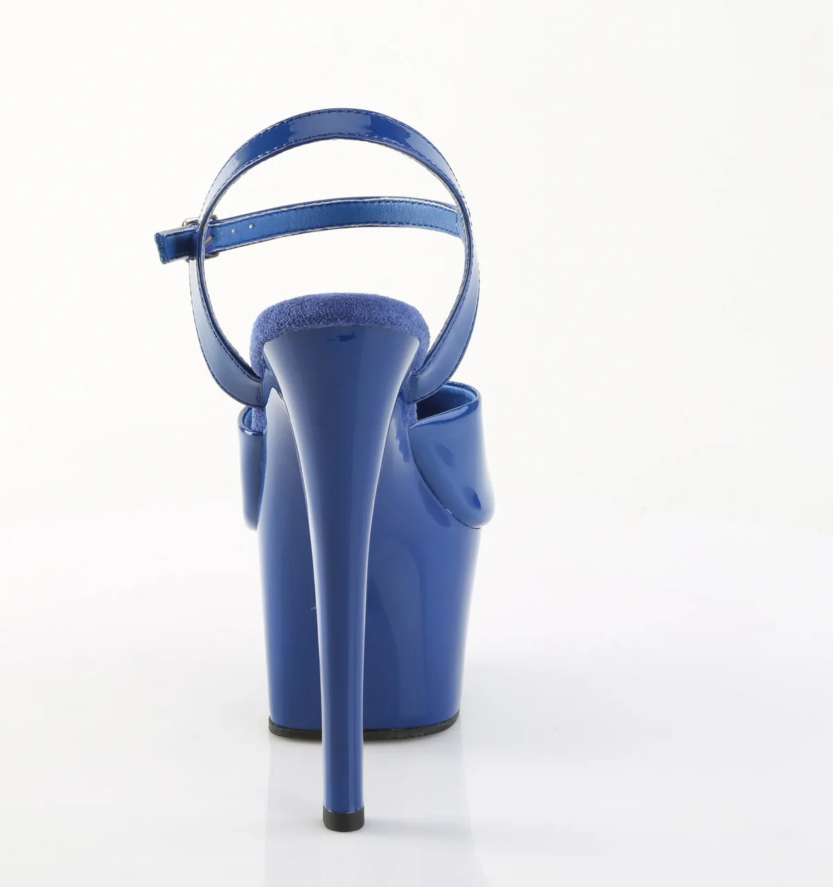 7 Inch Heel SKY-309 Royal Blue