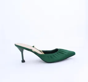 AMOR-Mule-Heels-GREEN