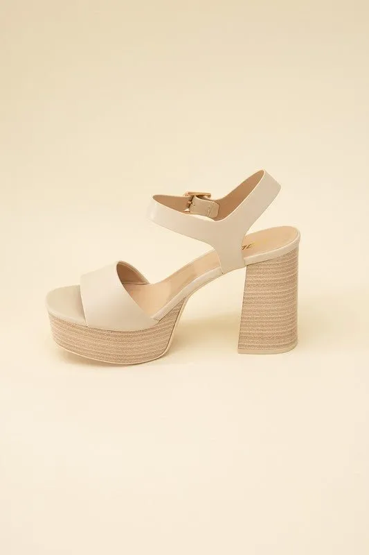 Ankle Strap Heels Platform