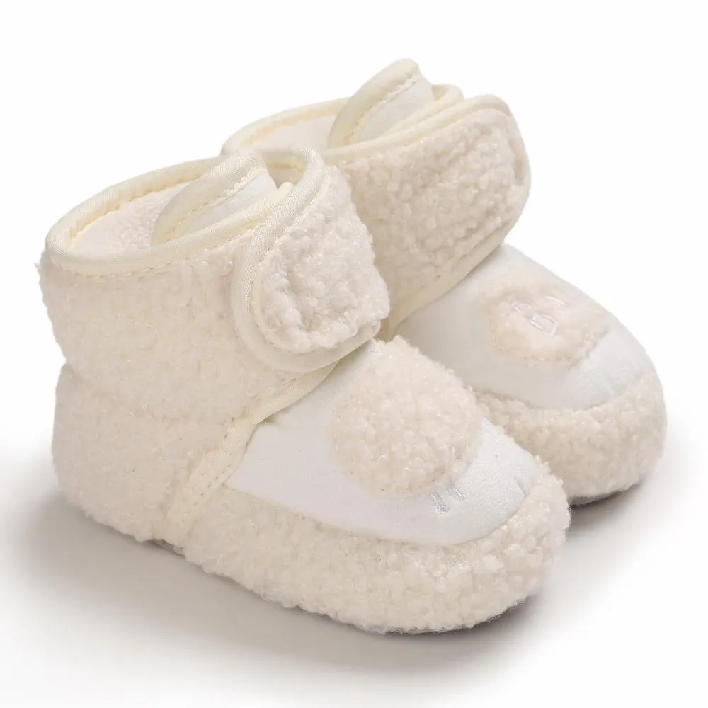 Baby Unisex Magic Tape Warm Snow Boots Wholesale Baby Shoes Suppliers