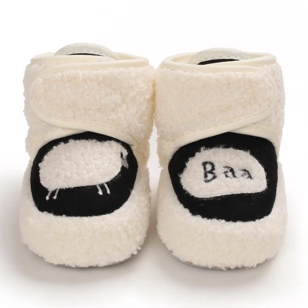 Baby Unisex Magic Tape Warm Snow Boots Wholesale Baby Shoes Suppliers