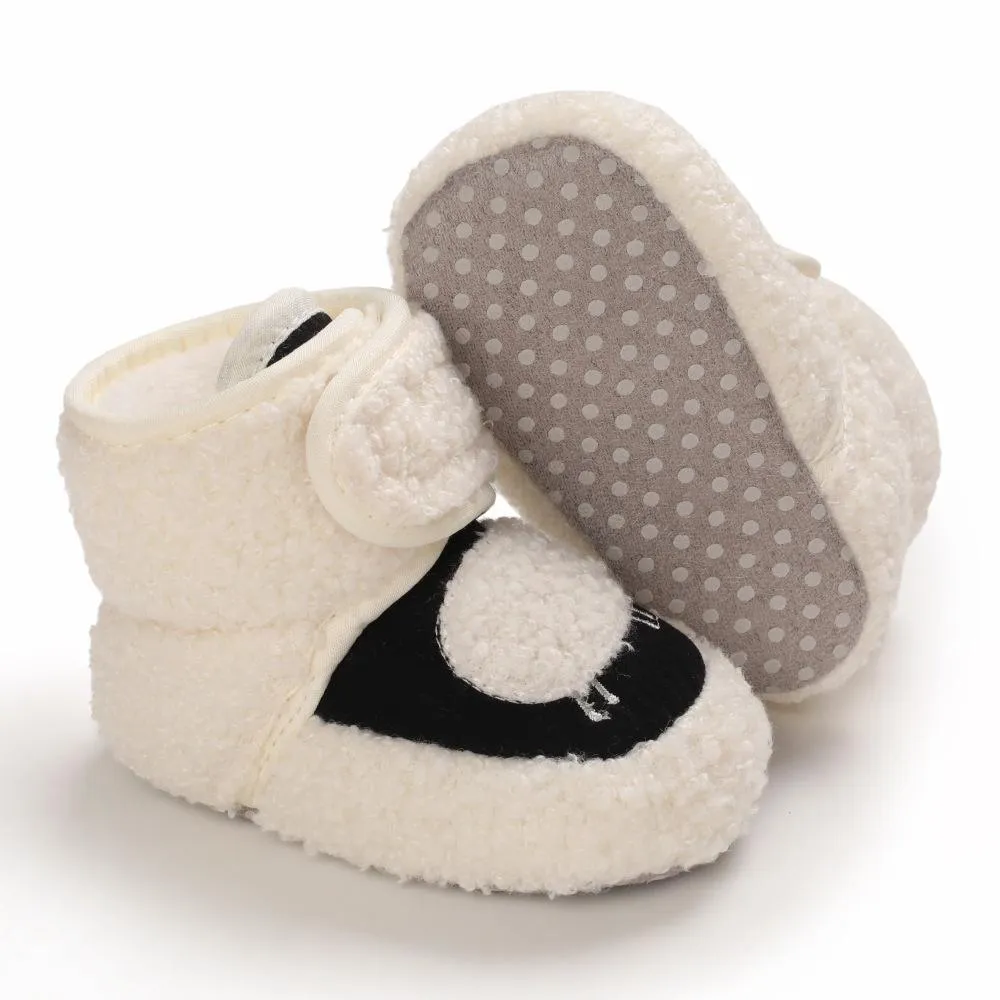 Baby Unisex Magic Tape Warm Snow Boots Wholesale Baby Shoes Suppliers