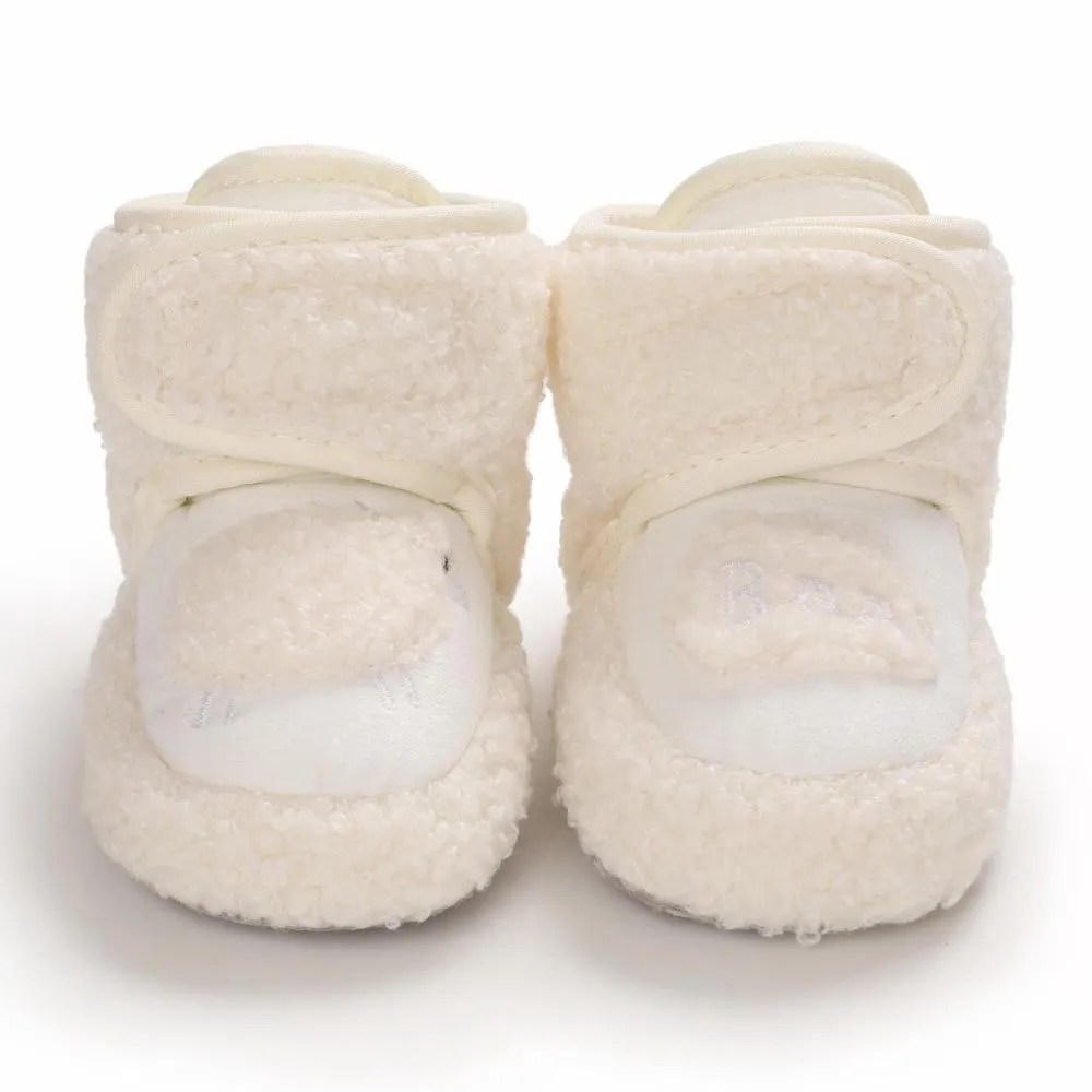 Baby Unisex Magic Tape Warm Snow Boots Wholesale Baby Shoes Suppliers