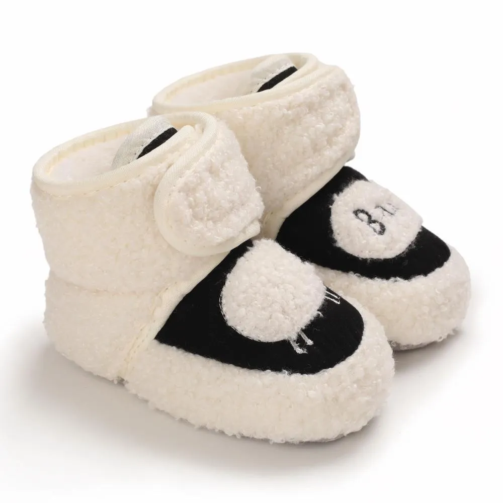 Baby Unisex Magic Tape Warm Snow Boots Wholesale Baby Shoes Suppliers