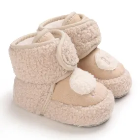 Baby Unisex Magic Tape Warm Snow Boots Wholesale Baby Shoes Suppliers