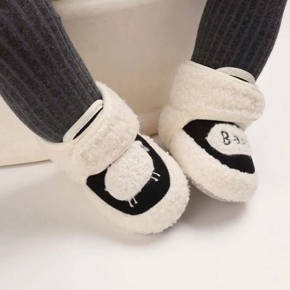 Baby Unisex Magic Tape Warm Snow Boots Wholesale Baby Shoes Suppliers