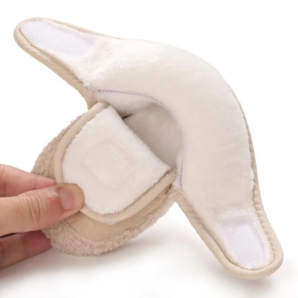 Baby Unisex Magic Tape Warm Snow Boots Wholesale Baby Shoes Suppliers