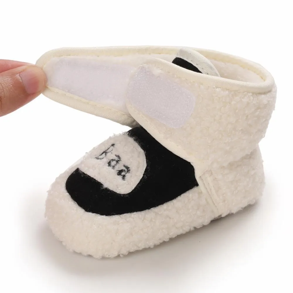 Baby Unisex Magic Tape Warm Snow Boots Wholesale Baby Shoes Suppliers