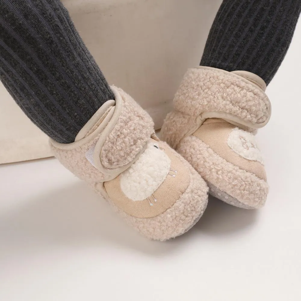 Baby Unisex Magic Tape Warm Snow Boots Wholesale Baby Shoes Suppliers