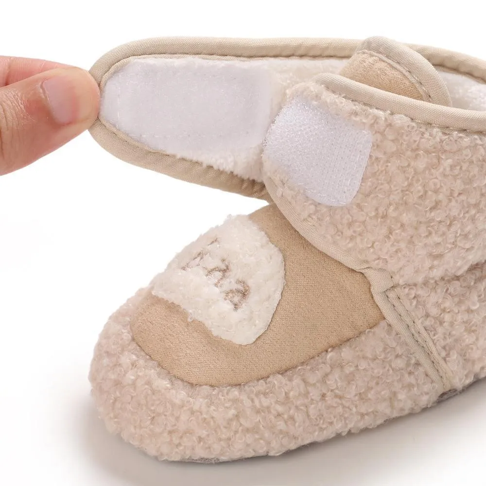 Baby Unisex Magic Tape Warm Snow Boots Wholesale Baby Shoes Suppliers