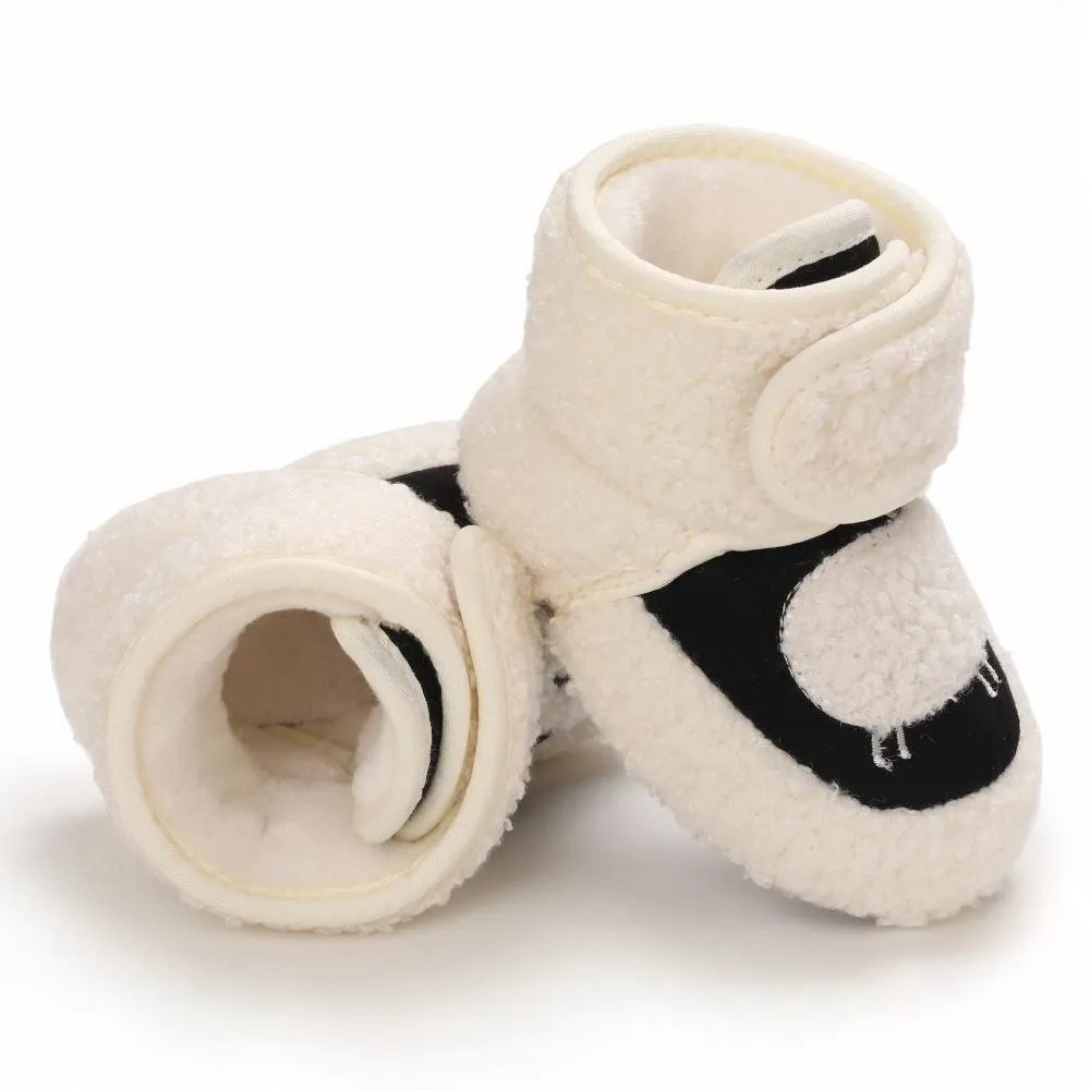 Baby Unisex Magic Tape Warm Snow Boots Wholesale Baby Shoes Suppliers