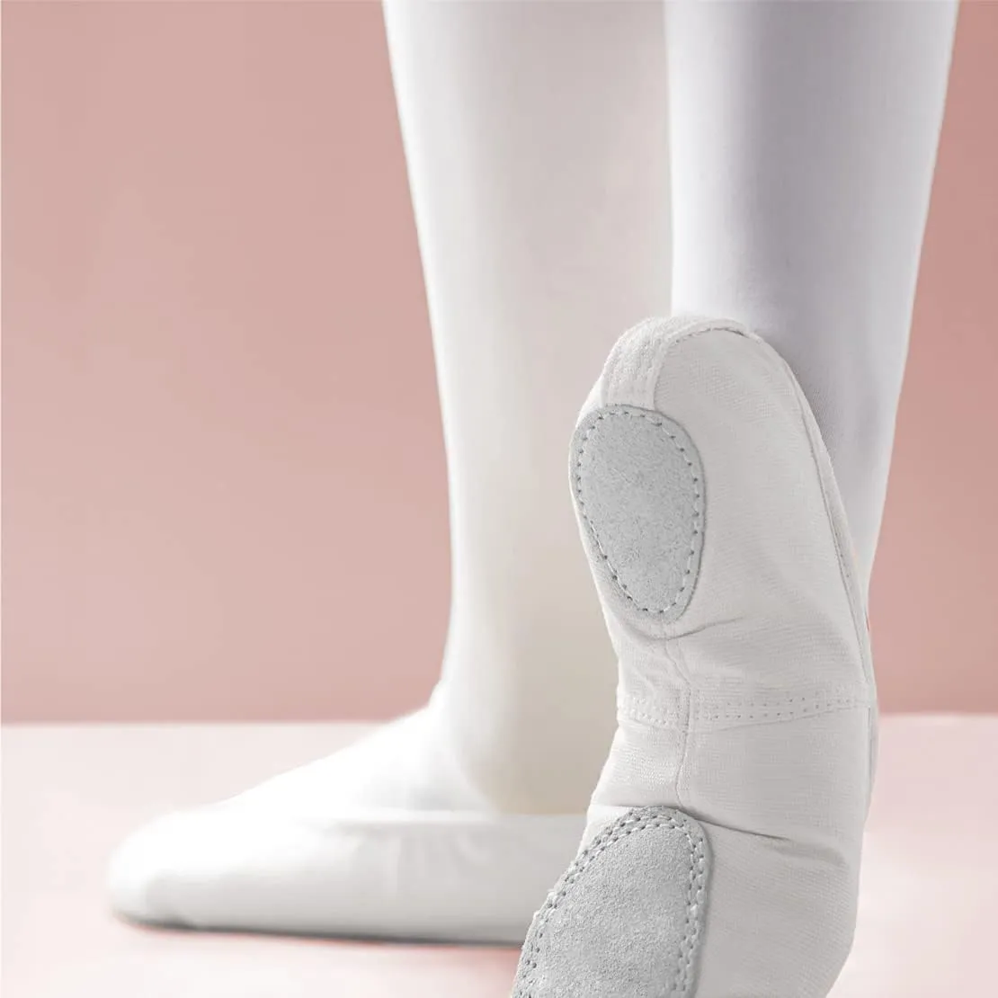 Ballet Shoes for Girls, Canvas Dance Practice Slippers No-Tie Sole Yoga Gymnastics Shoes(Toddler/Little Kid/Big Kid)