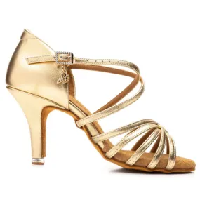 BD Dance Latin | 216 Leather Gold