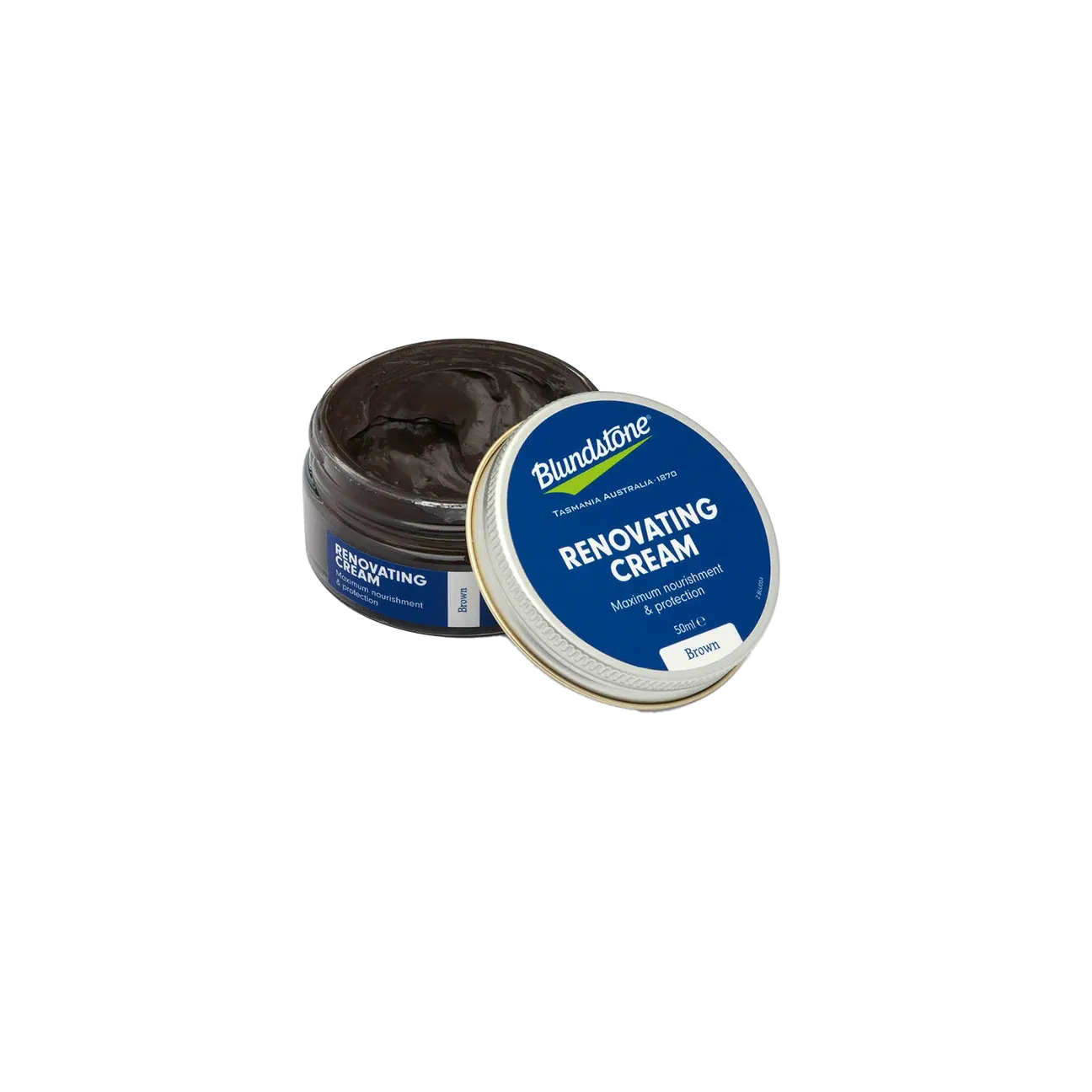 Boot Polish - Blundstone Renovating Cream (Black, Brown or Rustic), RENCRM