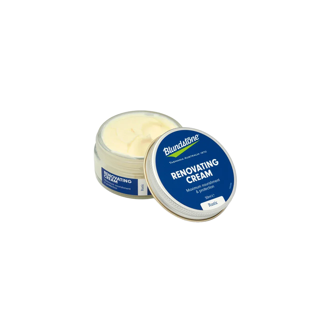 Boot Polish - Blundstone Renovating Cream (Black, Brown or Rustic), RENCRM