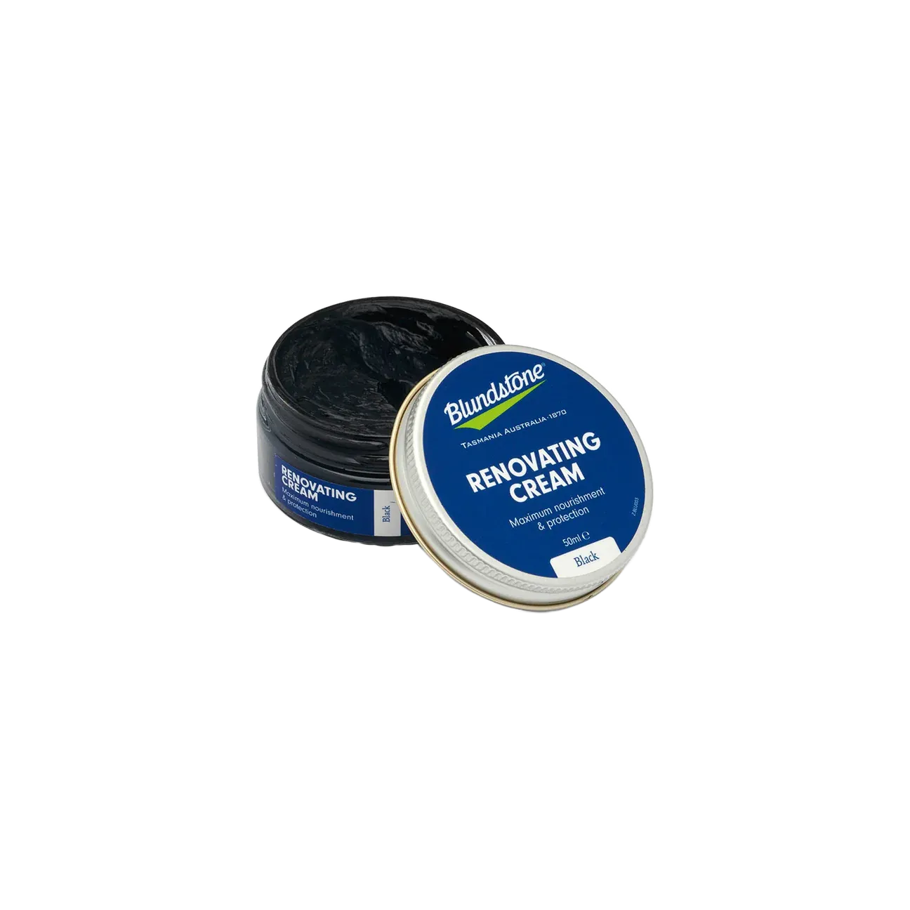 Boot Polish - Blundstone Renovating Cream (Black, Brown or Rustic), RENCRM