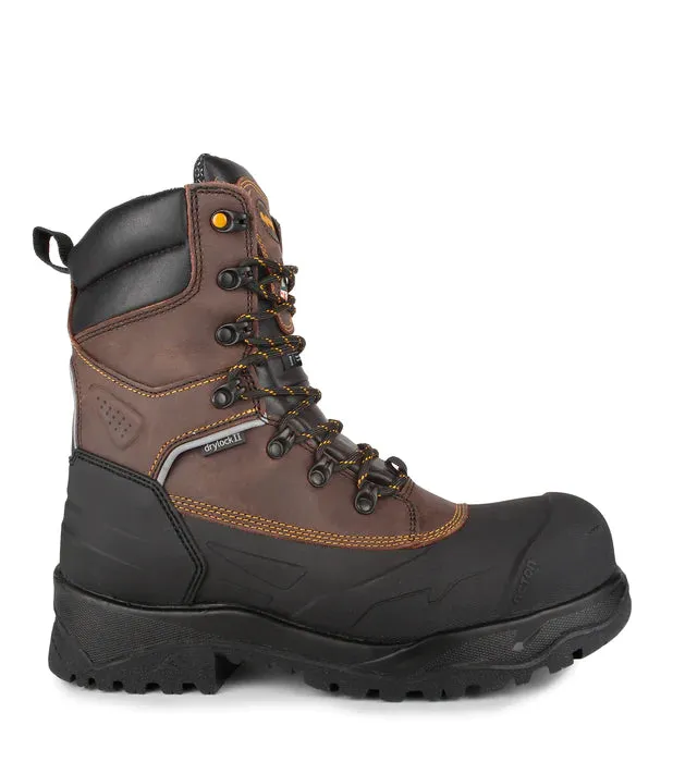 Boots - Acton INNOVA 8" Shell Waterproof Winter Safety Boot, A9255