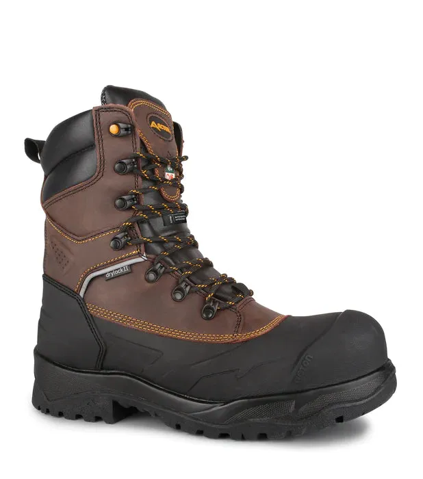 Boots - Acton INNOVA 8" Shell Waterproof Winter Safety Boot, A9255