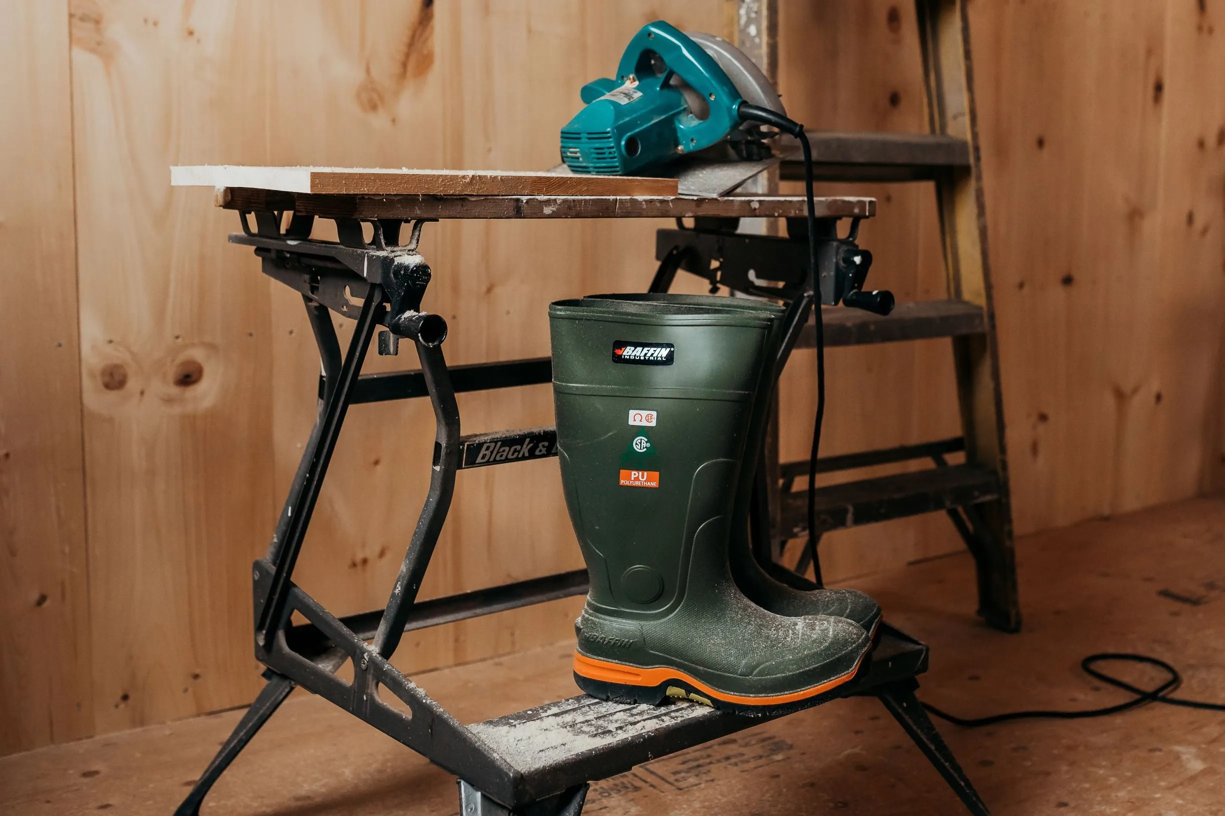 Boots - Baffin Hercules, Steel Toe w/ Plate, Duralife Series, Men's, DURAMP04