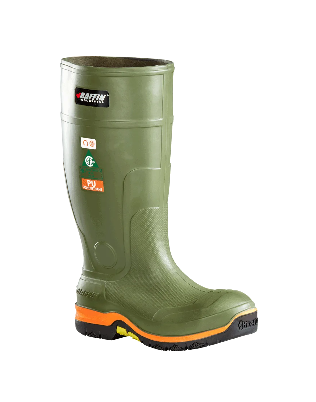 Boots - Baffin Hercules, Steel Toe w/ Plate, Duralife Series, Men's, DURAMP04