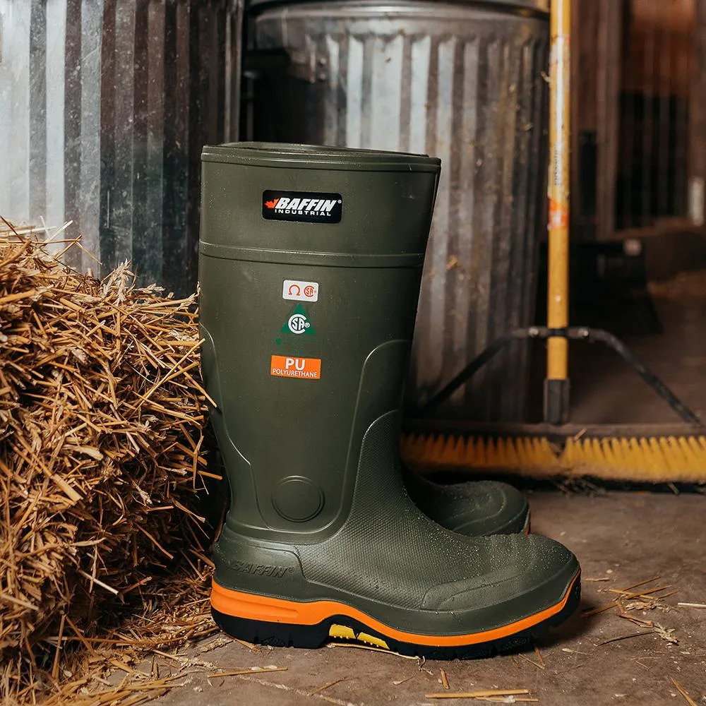 Boots - Baffin Hercules, Steel Toe w/ Plate, Duralife Series, Men's, DURAMP04