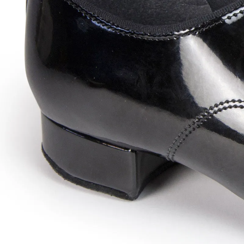 BOYS CONTRA - BLACK PATENT
