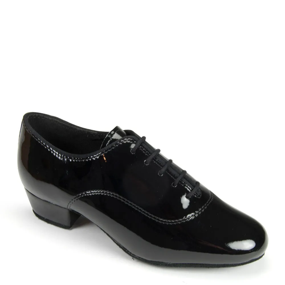 BOYS CONTRA - BLACK PATENT