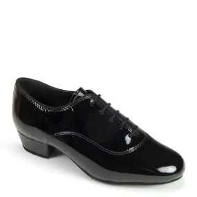 BOYS CONTRA - BLACK PATENT