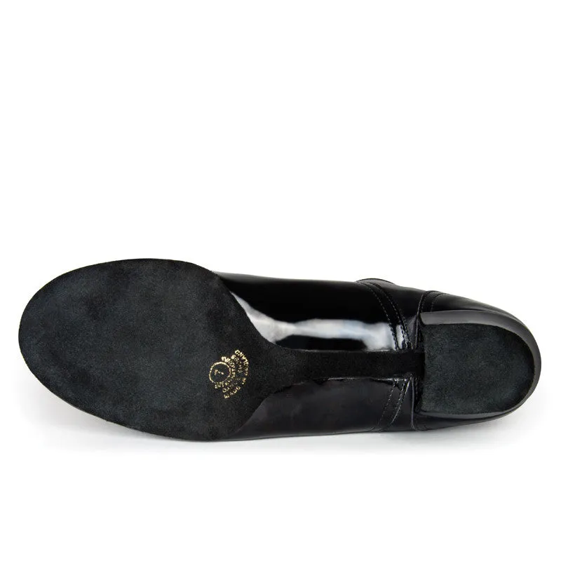 BOYS CONTRA - BLACK PATENT
