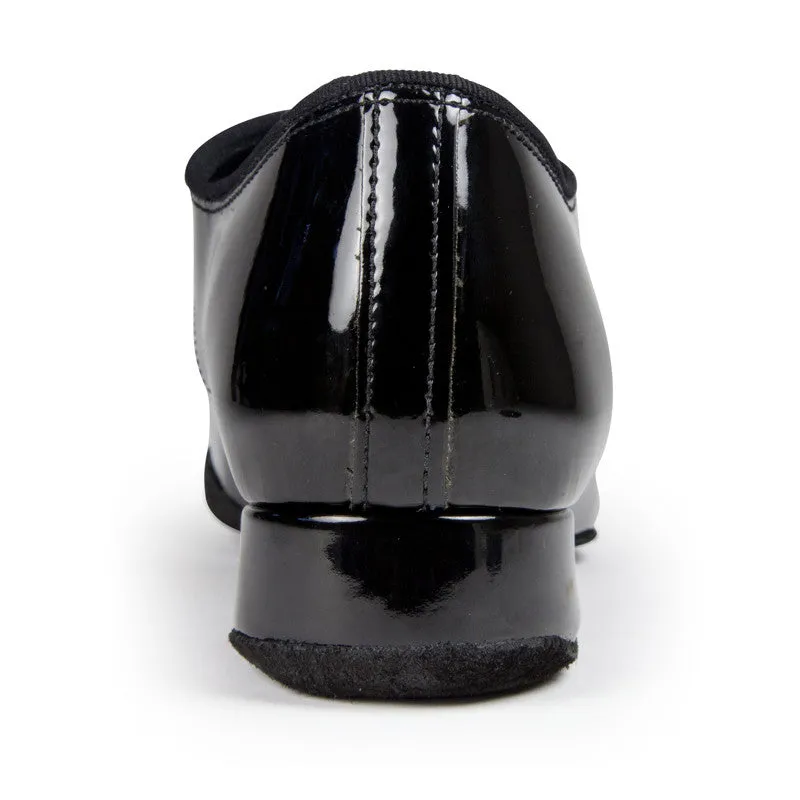 BOYS CONTRA - BLACK PATENT