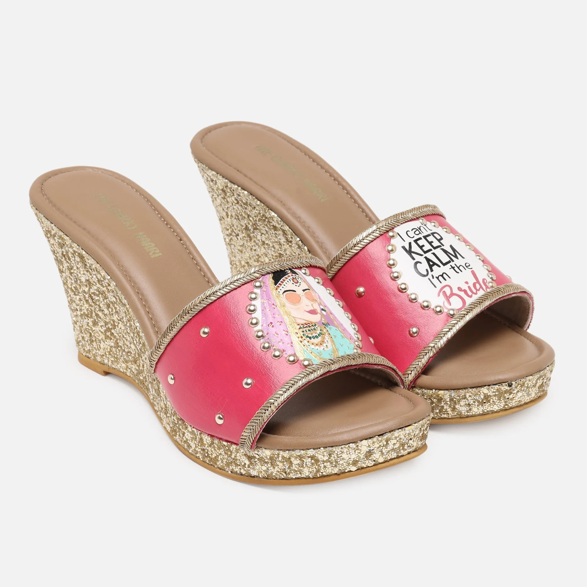 Bridal Wedges