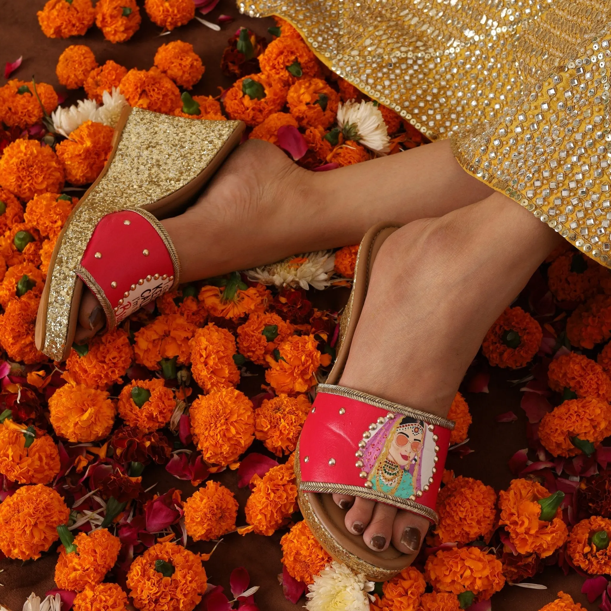 Bridal Wedges