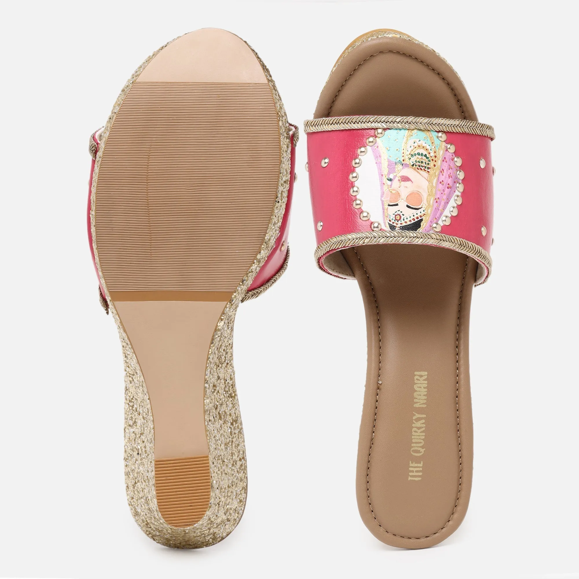Bridal Wedges
