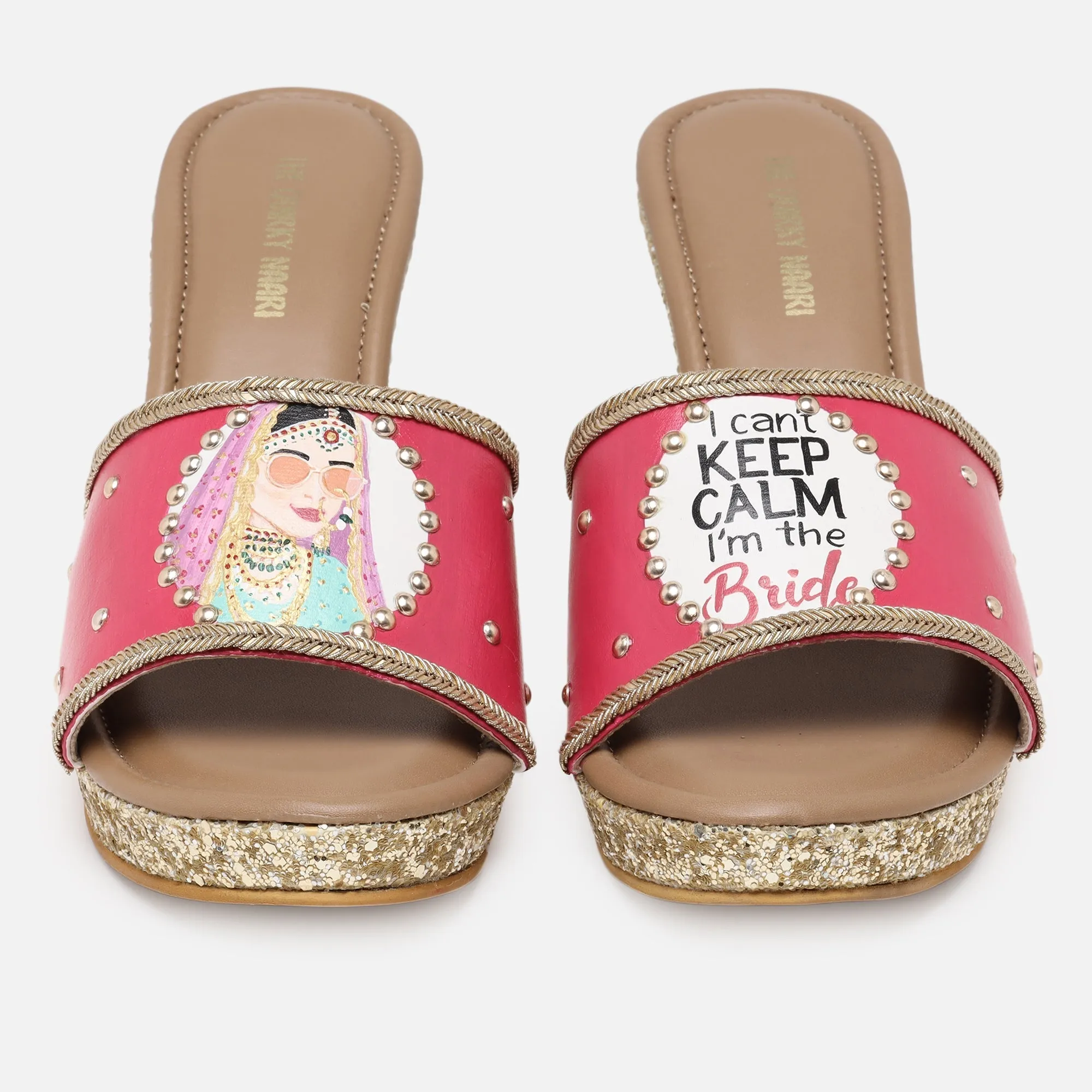 Bridal Wedges