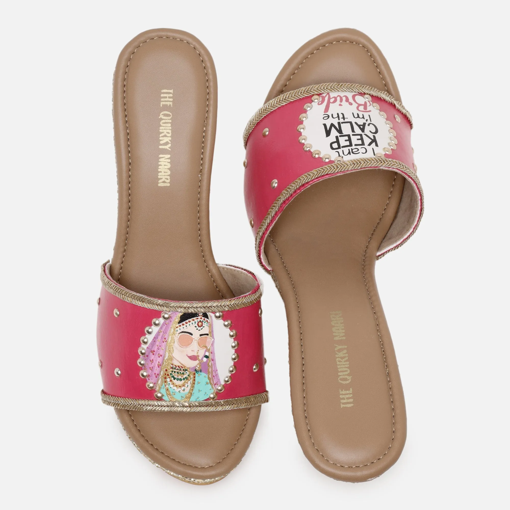 Bridal Wedges