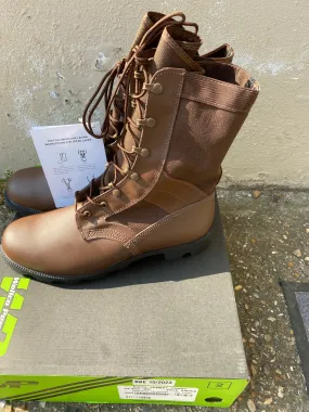 British Army Welco Peruna Jungle Boots Brown New