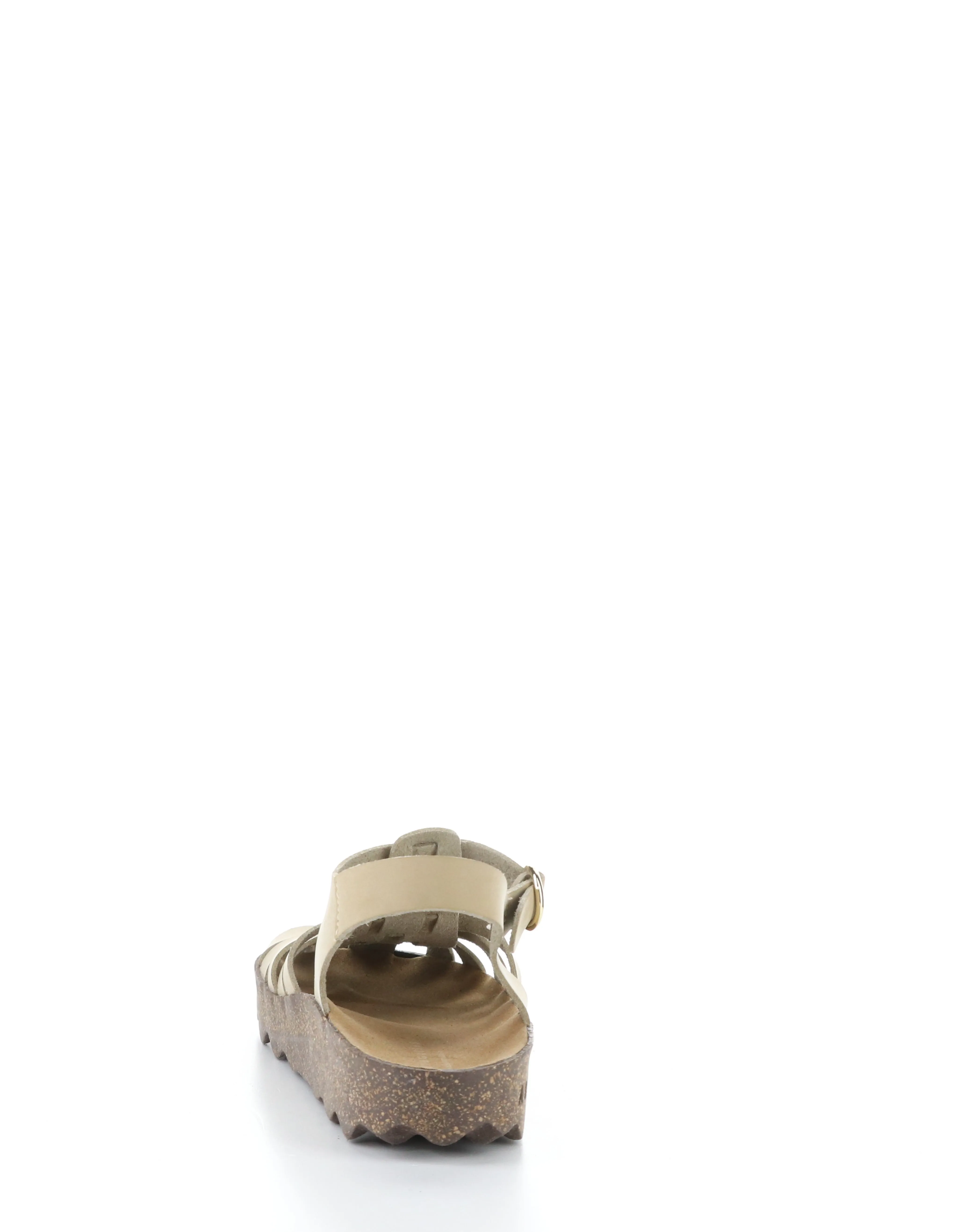 CALIX277ASP 001 BEIGE Round Toe Sandals