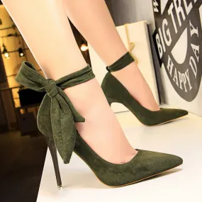 Carol – Bow Knot High Heels