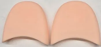 Cassie -- Silicone Gel Toe Pads -- Salmon Pink