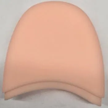 Cassie -- Silicone Gel Toe Pads -- Salmon Pink