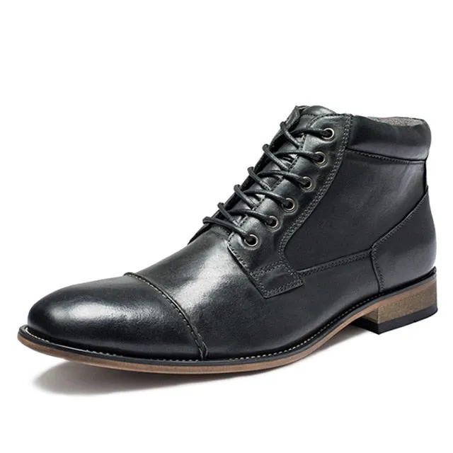 Casual Fashion Warm Boots Man