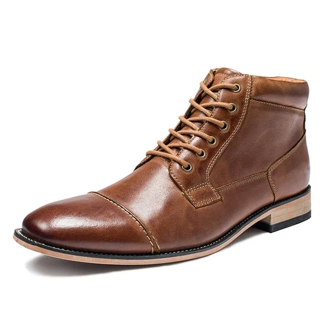 Casual Fashion Warm Boots Man
