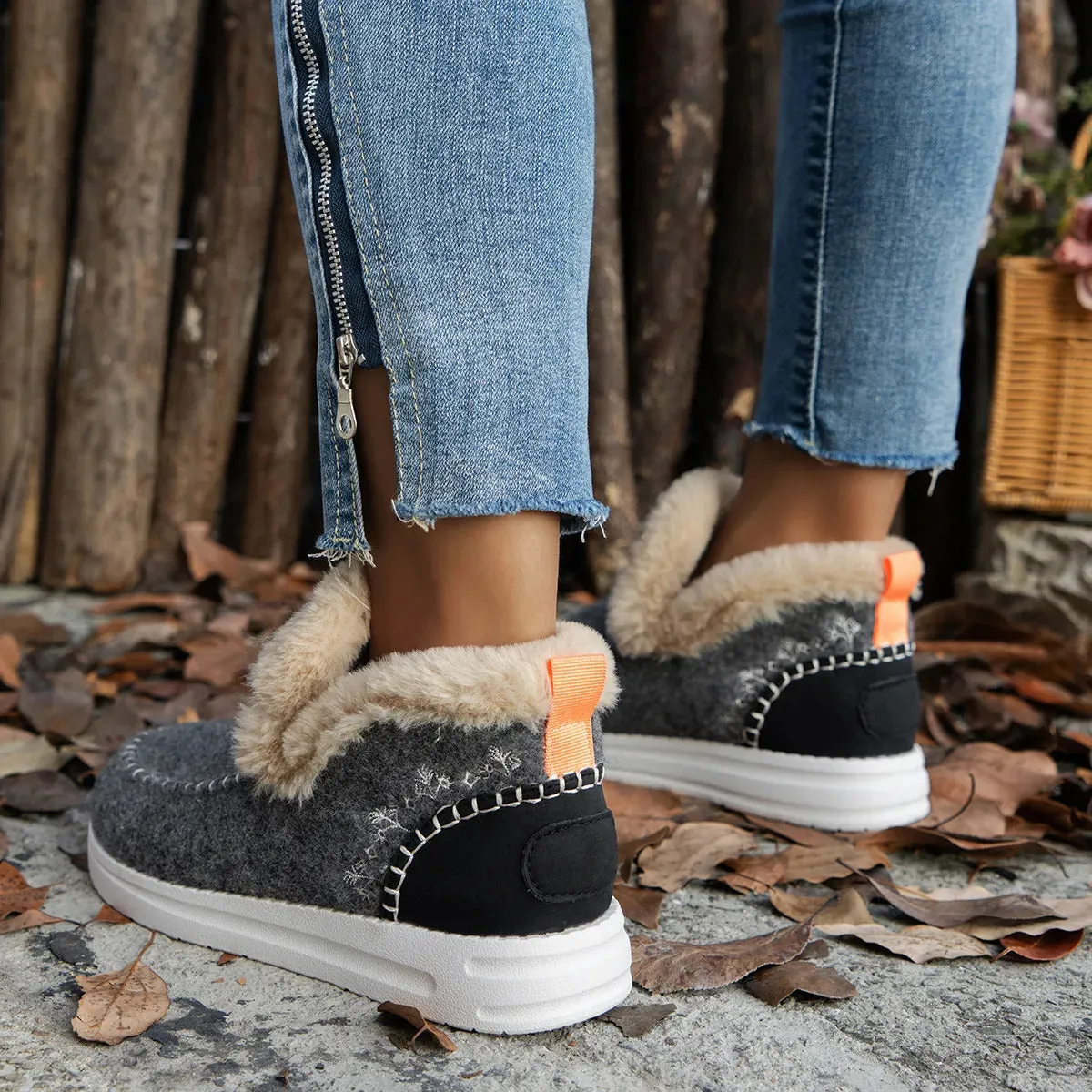 Chris | Stylish Warm Ladies Winter Boots