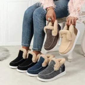 Chris | Stylish Warm Ladies Winter Boots