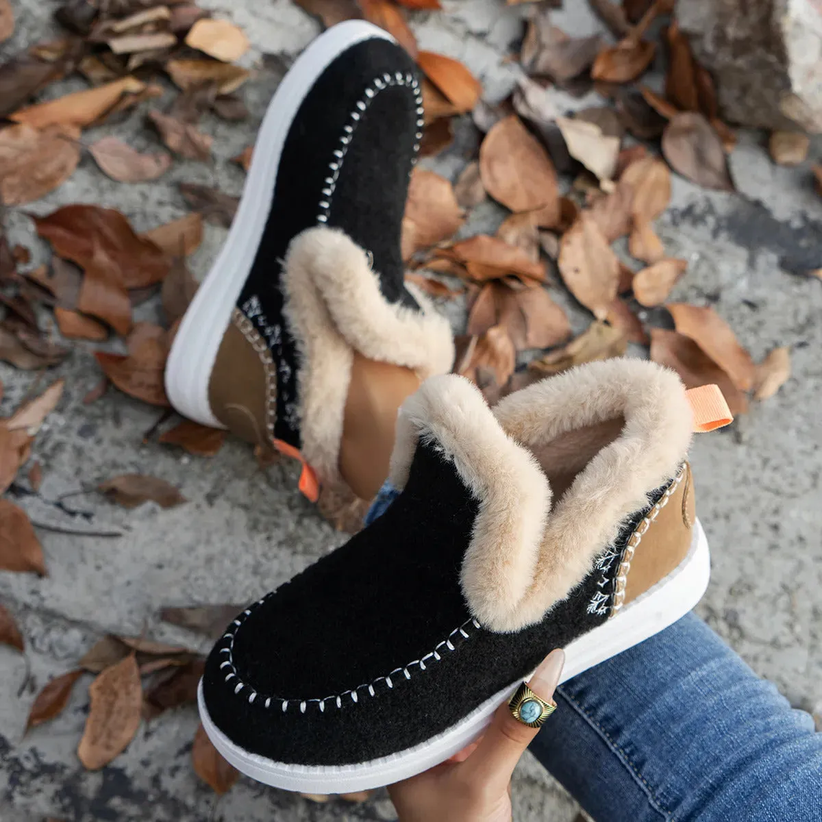 Chris | Stylish Warm Ladies Winter Boots