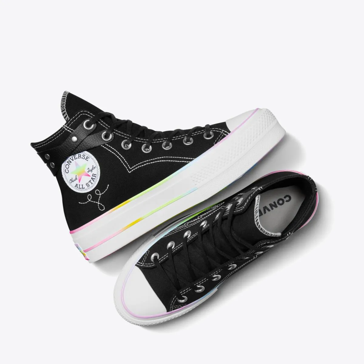 Chuck Taylor All Star Lift Pride Hi