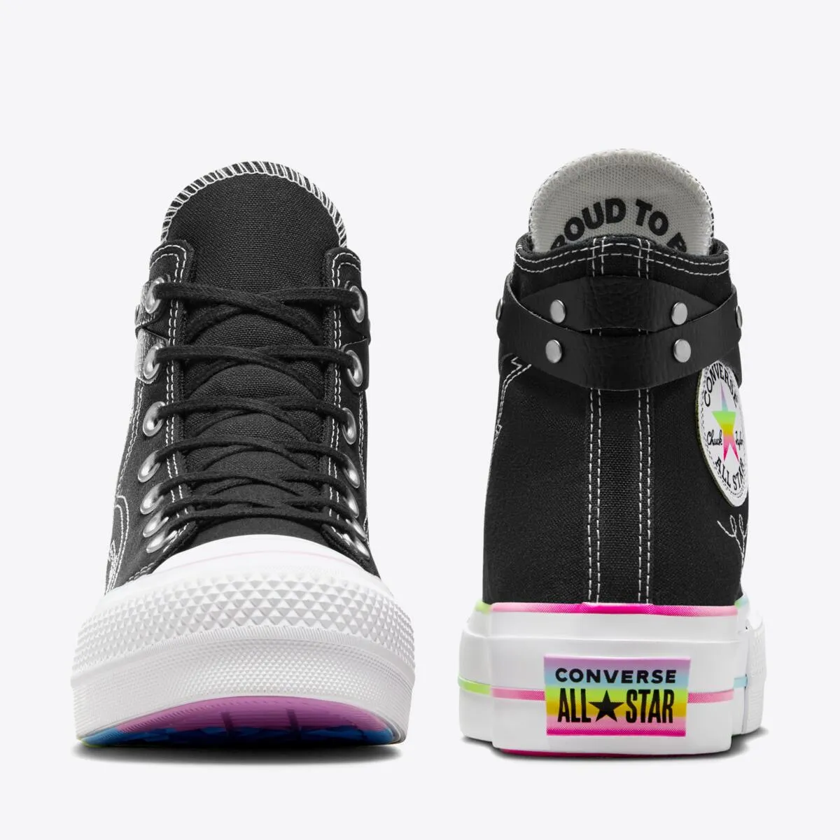 Chuck Taylor All Star Lift Pride Hi